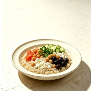 Mediterranean Grain Bowl