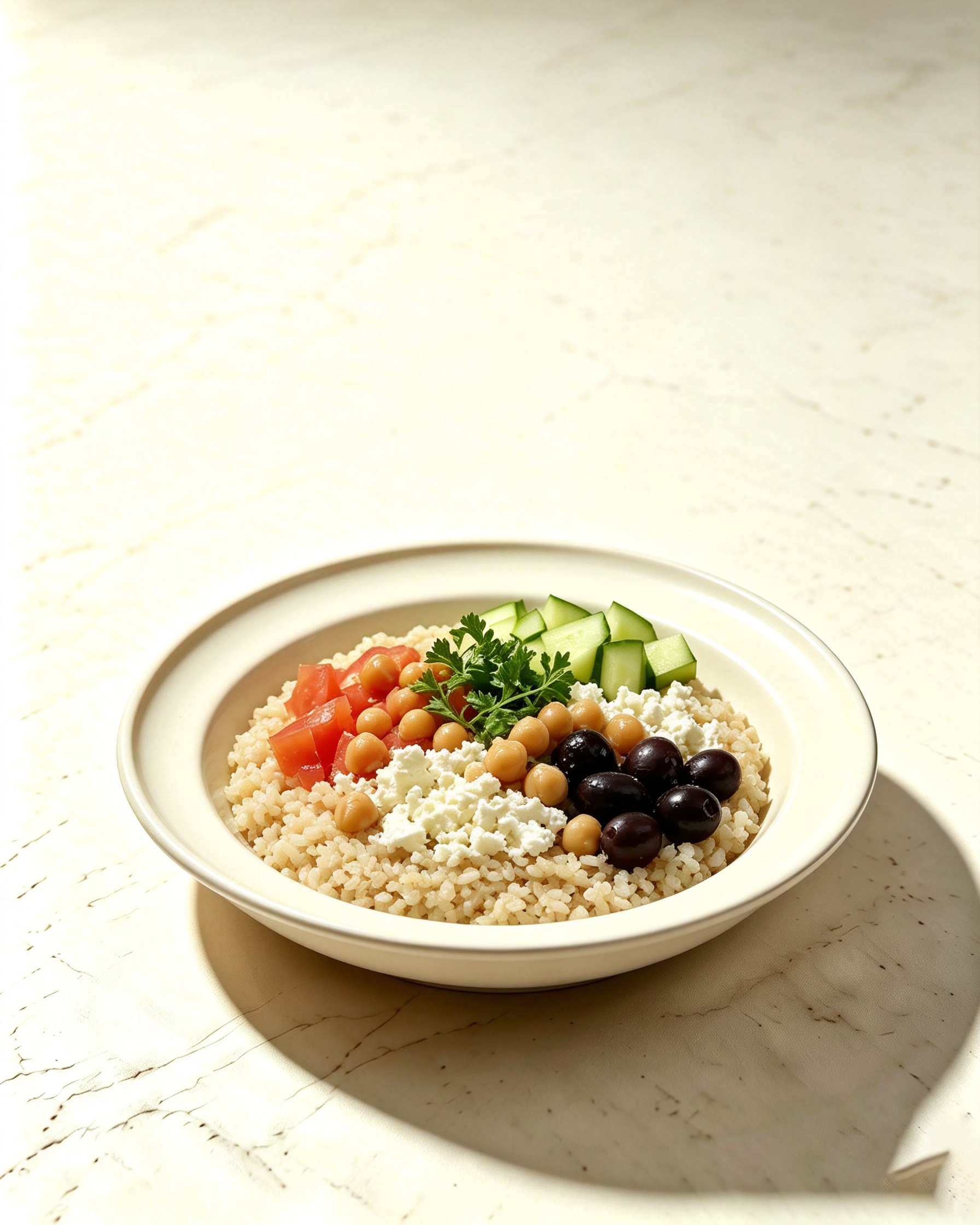 Mediterranean Grain Bowl