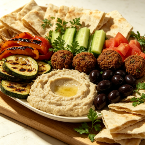 Weekend Mezze Selection