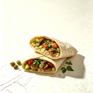 Mezze Inspired Wrap