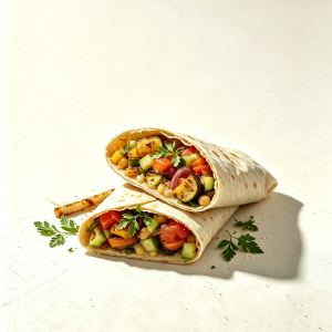 Roasted Vegetable Wrap