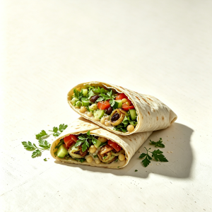 Mediterranean Herb Wrap