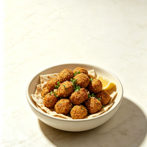 Falafel Family Plate