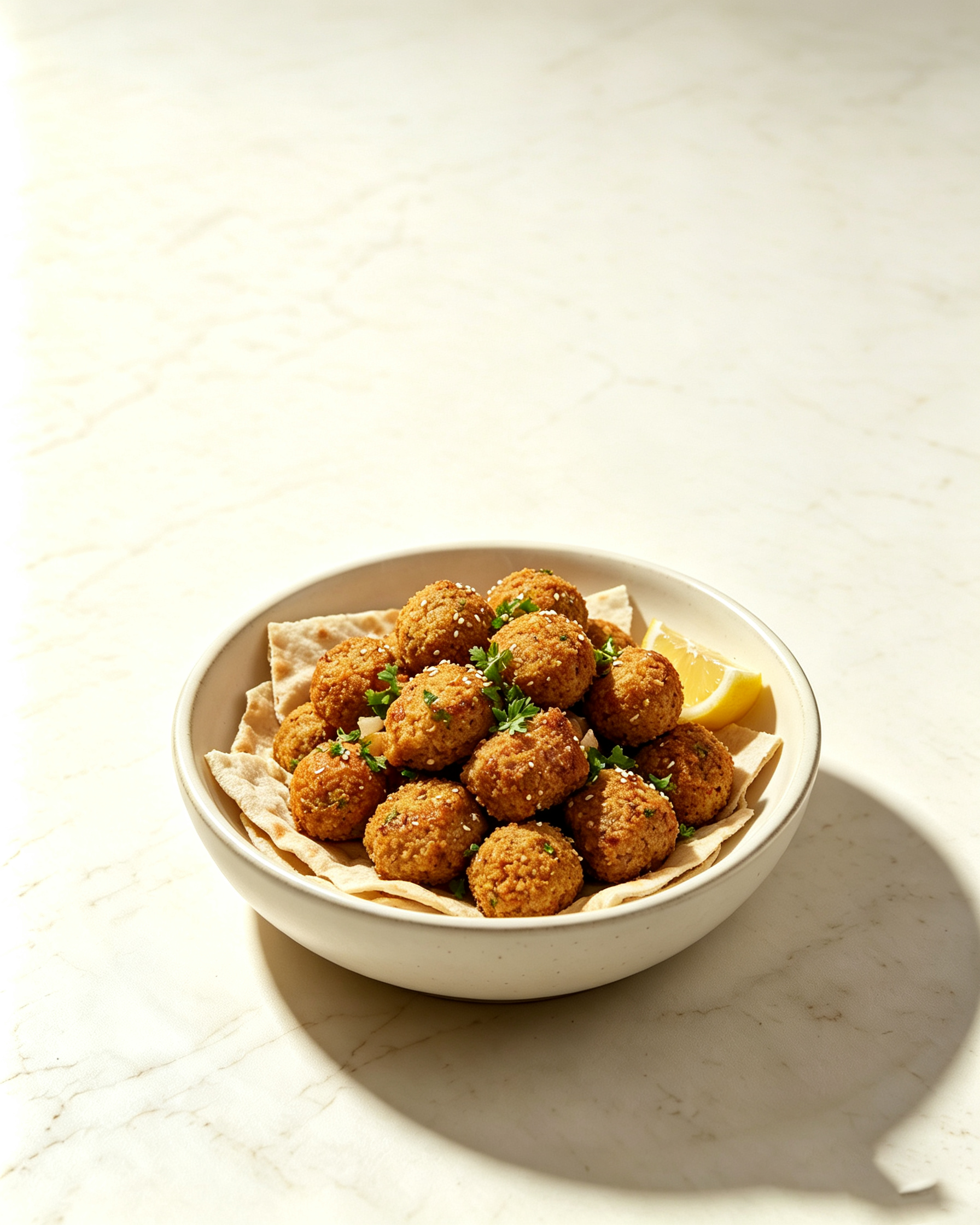 Falafel Family Plate