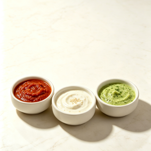 House Sauce Selection