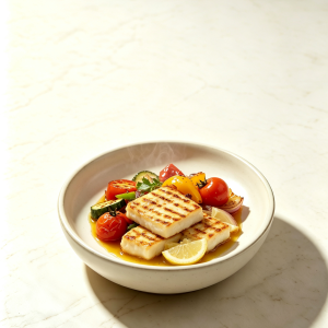 Halloumi Kitchen Special