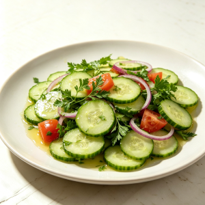 Cucumber Herb Salad