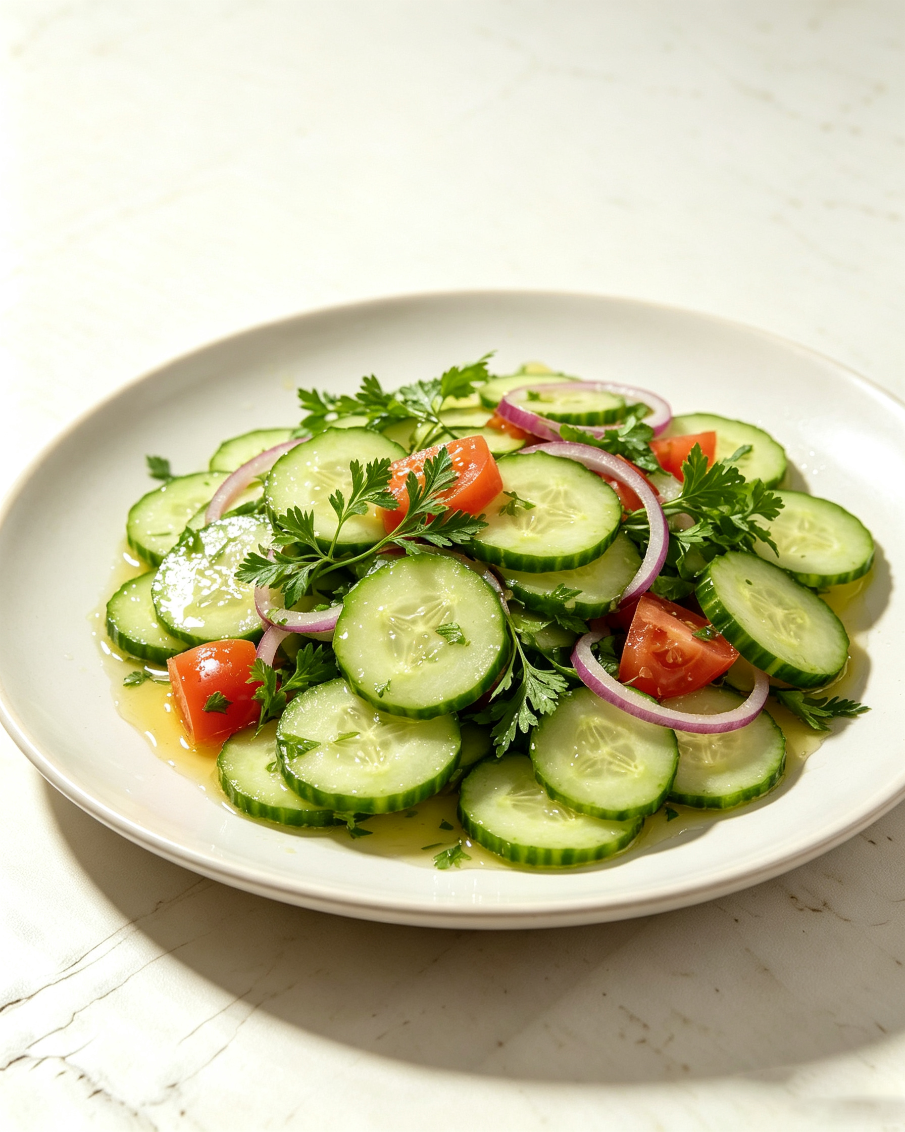 Cucumber Herb Salad