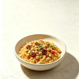 Middle Eastern Rice Plate