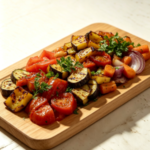 Roasted Vegetable Mezze